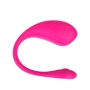 Vibrador de Casal Via App Em Formato de U Com 9 Potentes Modo de Vibração