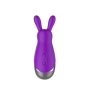 Vibrador de Clitóris em Formato de Coelho | Estímulo Direto e Suave | Silicone Macio | SI Cor:Pink