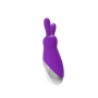 Vibrador de Clitóris em Formato de Coelho | Estímulo Direto e Suave | Silicone Macio | SI Cor:Pink