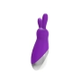 Vibrador de Clitóris em Formato de Coelho | Estímulo Direto e Suave | Silicone Macio | SI Cor:Pink