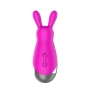 Vibrador de Clitóris em Formato de Coelho | Estímulo Direto e Suave | Silicone Macio | SI Cor:Pink