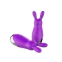 Vibrador de Clitóris em Formato de Coelho | Estímulo Direto e Suave | Silicone Macio | SI Cor:Pink