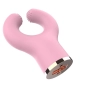 Vibrador de Clitóris em Formato de Pinça com 9 Vibrações - Donuts S-Hande