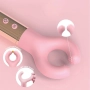 Vibrador de Clitóris em Formato de Pinça com 9 Vibrações - Donuts S-Hande