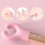 Vibrador de Clitóris em Formato de Pinça com 9 Vibrações - Donuts S-Hande
