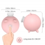 Vibrador de Clitóris Piggy S-Hande Vibrador de Clitóris Piggy S-Hande