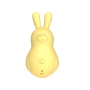 Vibrador de Clitóris Rabbit com 10 Modos Potentes de Vibração Macio e Recarregável 