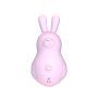 Vibrador de Clitóris Rabbit com 10 Modos Potentes de Vibração Macio e Recarregável 
