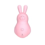 Vibrador de Clitóris Rabbit com 10 Modos Potentes de Vibração Macio e Recarregável 