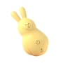 Vibrador de Clitóris Rabbit com 10 Modos Potentes de Vibração Macio e Recarregável 