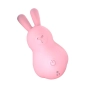Vibrador de Clitóris Rabbit com 10 Modos Potentes de Vibração Macio e Recarregável 