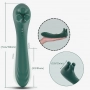 Vibrador de Clitóris Seios e Ponto G com Rotação - S-Hande