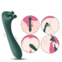 Vibrador de Clitóris Seios e Ponto G com Rotação - S-Hande