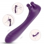 Vibrador de Clitóris Seios e Ponto G com Rotação - S-Hande