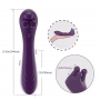 Vibrador de Clitóris Seios e Ponto G com Rotação - S-Hande