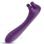 Vibrador de Clitóris Seios e Ponto G com Rotação - S-Hande