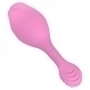 Vibrador de Clitóris com 7 Vibrações e 3 Pontas Removíveis