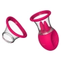 Vibrador de Clitóris com Língua Estimuladora e Sucção - SI