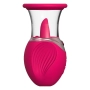 Vibrador de Clitóris com Língua Estimuladora e Sucção - SI