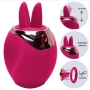 Vibrador de Clitóris com Língua Estimuladora e Sucção - SI Vibrador de Clitóris com Língua Estimuladora e Sucção - SI