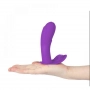 Vibrador de Clitoris com Penetrador Ponto G e Controle Wireless