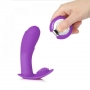 Vibrador de Clitoris com Penetrador Ponto G e Controle Wireless