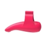 Vibrador de Dedo Dedeira Magic com Vibro com Função Liga e Desliga Vermelho Vibrador de Dedo Dedeira Magic com Vibro com Função Liga e Desliga Vermelho