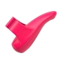 Vibrador de Dedo Dedeira Magic com Vibro com Função Liga e Desliga Vermelho Vibrador de Dedo Dedeira Magic com Vibro com Função Liga e Desliga Vermelho