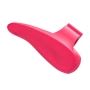 Vibrador de Dedo Dedeira Magic com Vibro com Função Liga e Desliga Vermelho Vibrador de Dedo Dedeira Magic com Vibro com Função Liga e Desliga Vermelho