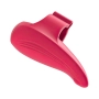 Vibrador de Dedo Dedeira Magic com Vibro com Função Liga e Desliga Vermelho Vibrador de Dedo Dedeira Magic com Vibro com Função Liga e Desliga Vermelho