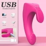 Vibrador de Dedo Finger Gun S-Hande 