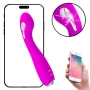 Vibrador de Ponto G com Choque e Controle via App - Homunculus - Pretty Love