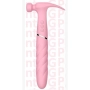 Vibrador de Ponto G Com Formato de Martelo 24 Modos de Vibração e 3 Velocidades - SI