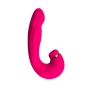 Vibrador de Ponto G e Clitóris Com Dedilhar Tapping 10 Modos de Vibração e 5 de Pulsação - Low 3