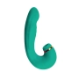 Vibrador de Ponto G e Clitóris Com Dedilhar Tapping 10 Modos de Vibração e 5 de Pulsação - Low 3