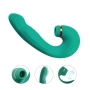 Vibrador de Ponto G e Clitóris Com Dedilhar Tapping 10 Modos de Vibração e 5 de Pulsação - Low 3