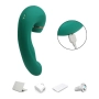 Vibrador de Ponto G e Clitóris Com Dedilhar Tapping 10 Modos de Vibração e 5 de Pulsação - Low 3