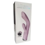 Vibrador de Ponto G e Clitóris com Pulsação e Tela de Led e Recarregável Cor:vinho