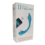 Vibrador de Ponto G em U Flexível com Controle Via App Rosa