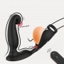 Vibrador de Próstata com Anel Peniano e Estimulador de Testículos Raptor-RCT S-Hande