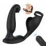 Vibrador de Próstata com Anel Peniano e Estimulador de Testículos Raptor-RCT S-Hande