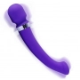 Vibrador Dupla Estimulação - Ponto G e Massageador Corporal Recarregável