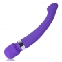 Vibrador Dupla Estimulação - Ponto G e Massageador Corporal Recarregável