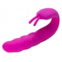 Vibrador Duplo com Anteninhas Estimuladoras