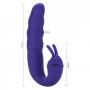 Vibrador Duplo com Anteninhas Estimuladoras