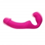 Vibrador Duplo para Casal Double Rider