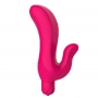 Vibrador Duplo Ponto G e Clitóris