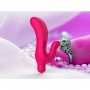 Vibrador Duplo Ponto G e Clitóris