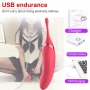 Vibrador Duplo Recarregável