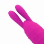 Bunny Vibrador e Estimulador Recarregável com 12 Potentes Modos de Vibração Bunny Vibrador e Estimulador Recarregável com 12 Potentes Modos de Vibração